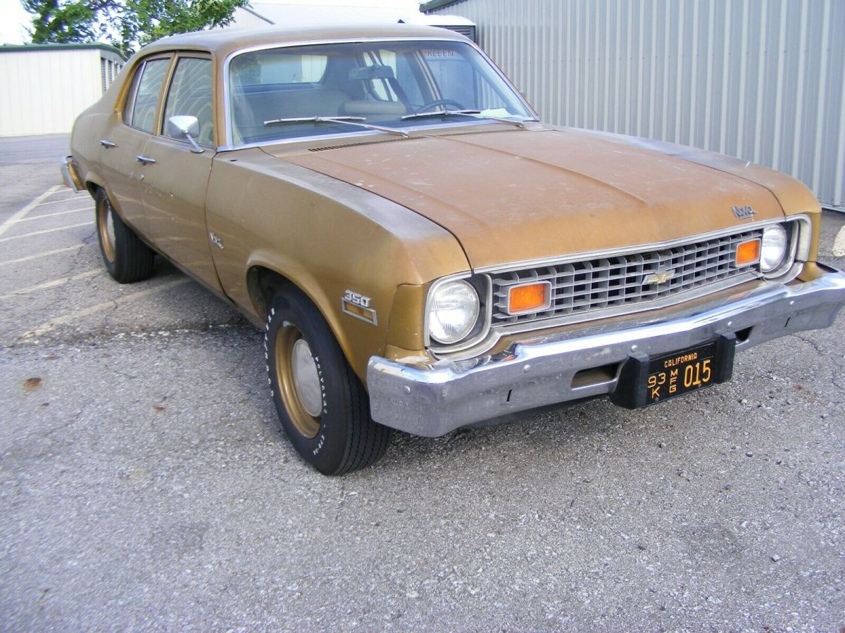 1974 Chevrolet Nova Sedan