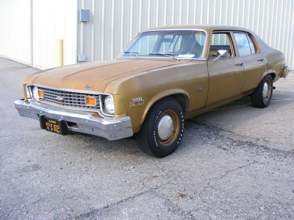 1974 Chevrolet Nova Sedan