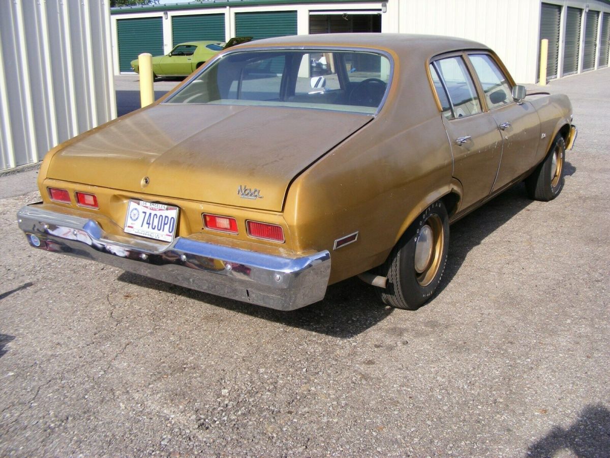 1974 Chevrolet Nova Sedan