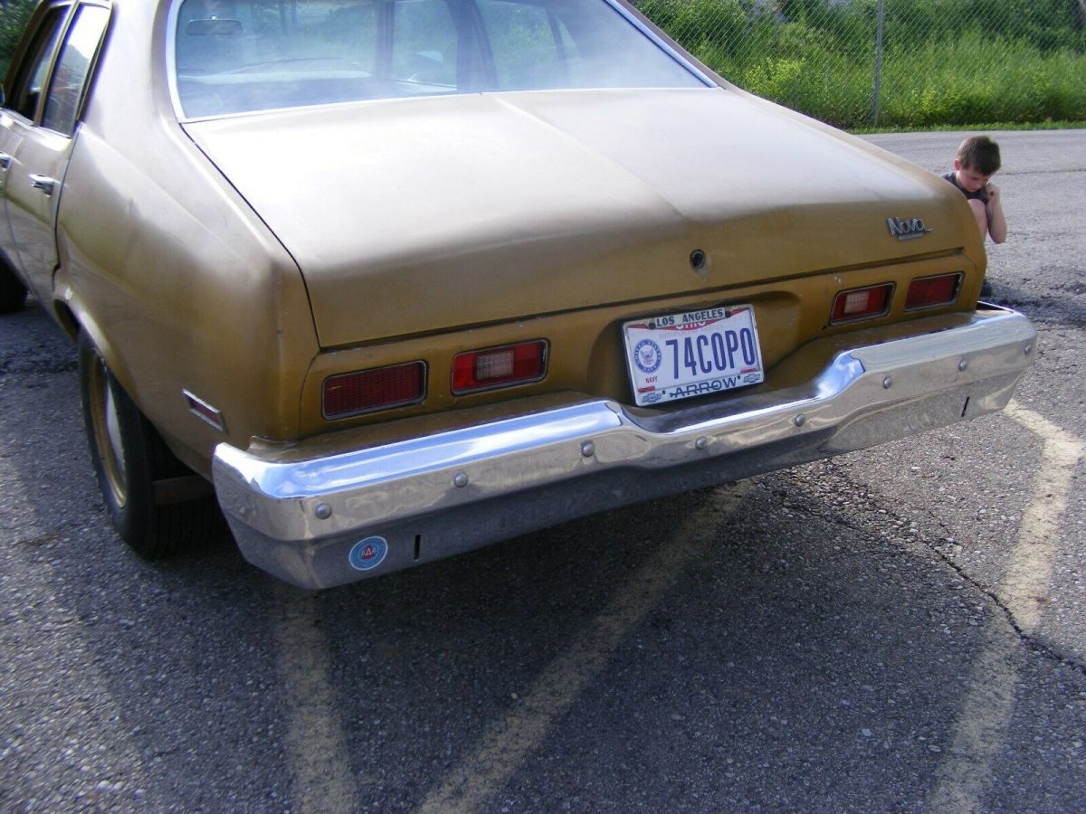 1974 Chevrolet Nova Sedan