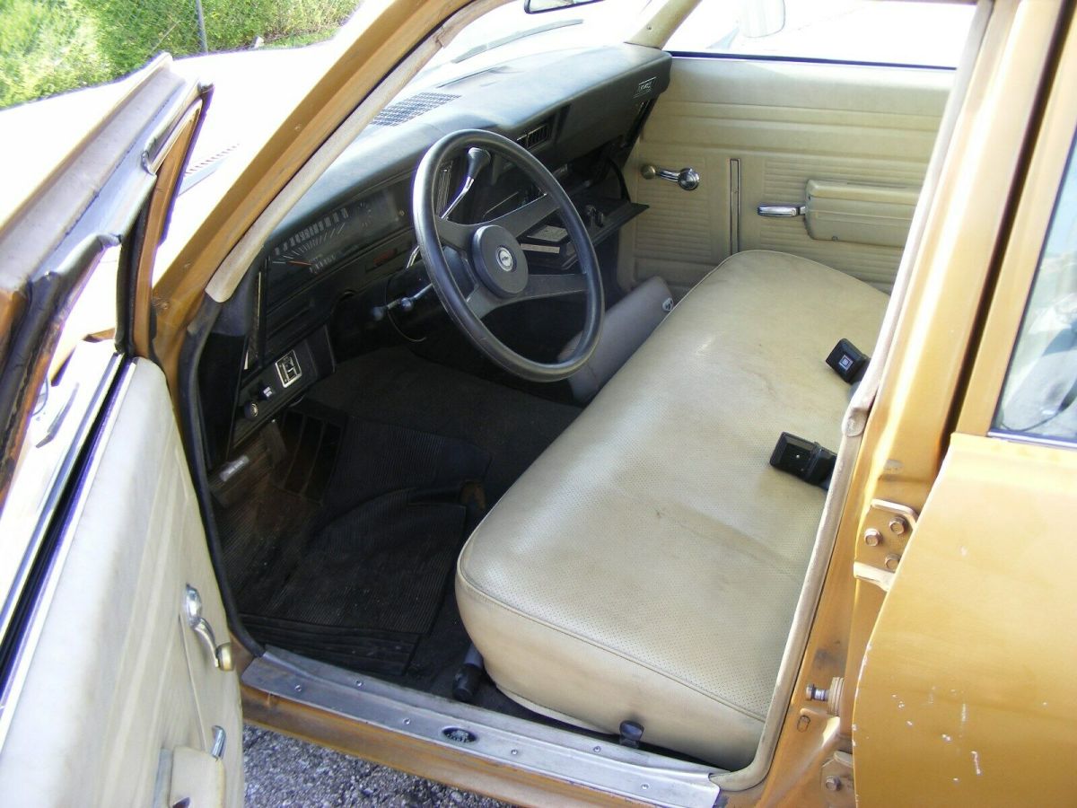 1974 Chevrolet Nova Sedan