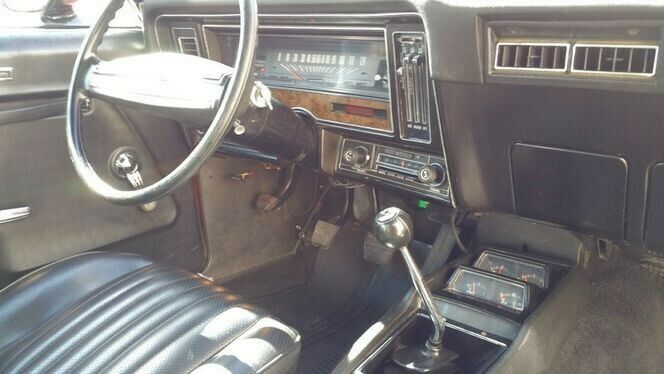 1974 Red Chevrolet Nova Coupe