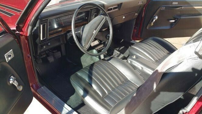 1974 Red Chevrolet Nova Coupe