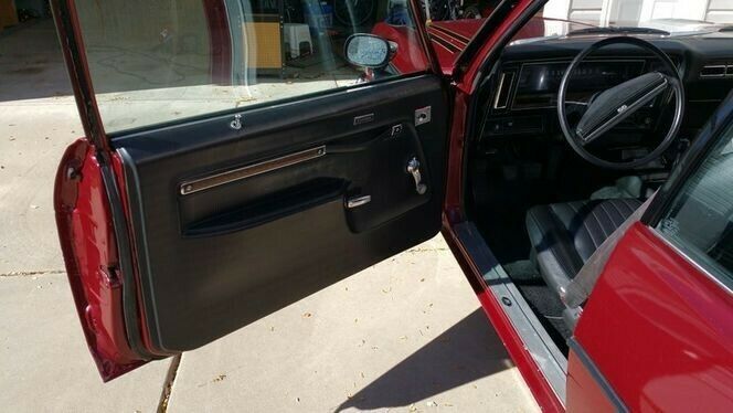 1974 Red Chevrolet Nova Coupe