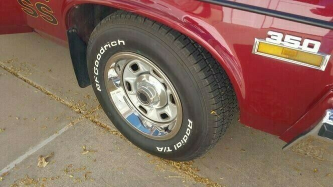 1974 Red Chevrolet Nova Coupe