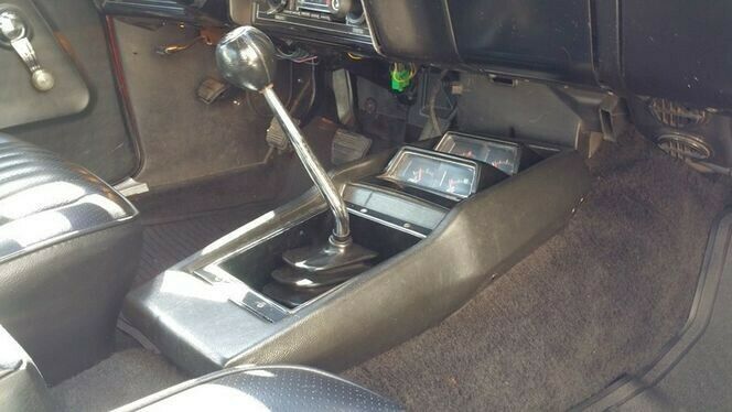 1974 Red Chevrolet Nova Coupe