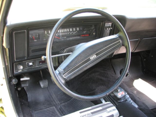 1974 Yellow Chevrolet Nova