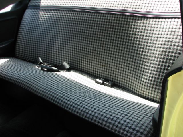 1974 Yellow Chevrolet Nova