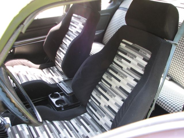 1974 Yellow Chevrolet Nova