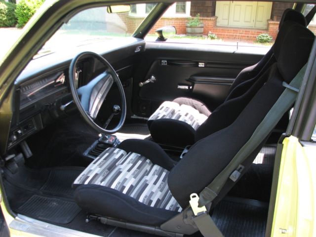 1974 Yellow Chevrolet Nova