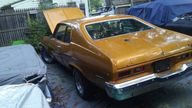 1974 COPPER Chevrolet Nova Coupe