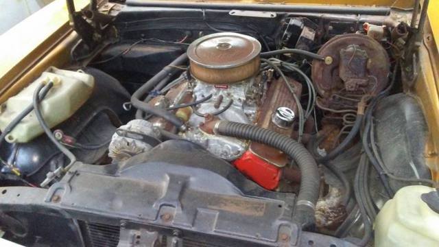 1974 COPPER Chevrolet Nova Coupe