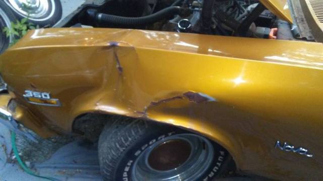 1974 COPPER Chevrolet Nova Coupe