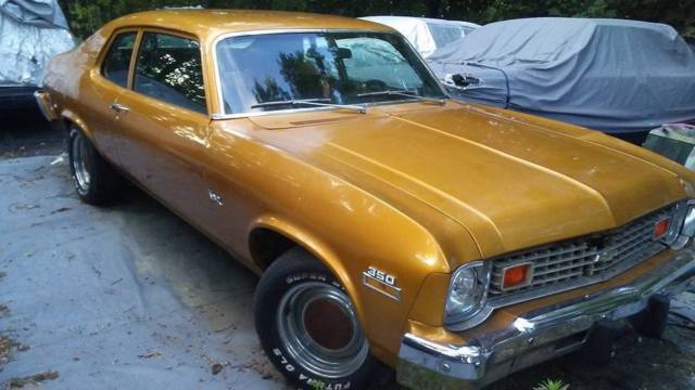 1974 COPPER Chevrolet Nova Coupe