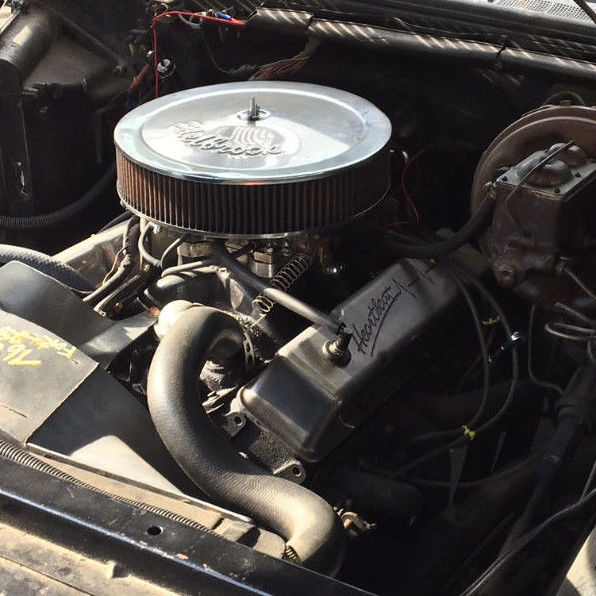 1974 Black Chevrolet C-10 Stepside regular cab