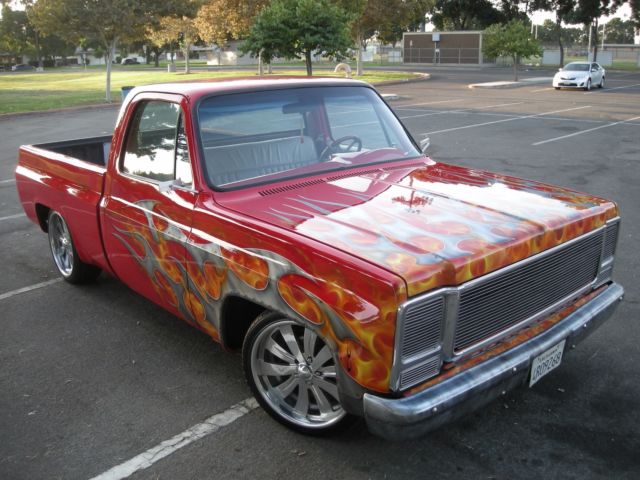 1974 Custom Paint Chevrolet C-10 Standard Cab Pickup