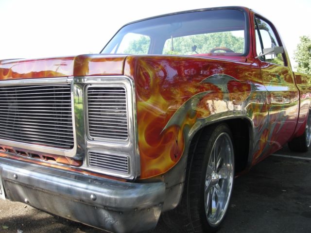 1974 Custom Paint Chevrolet C-10 Standard Cab Pickup