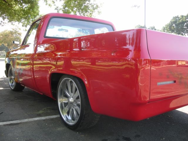 1974 Custom Paint Chevrolet C-10 Standard Cab Pickup