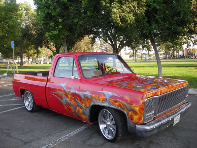 1974 Custom Paint Chevrolet C-10 Standard Cab Pickup