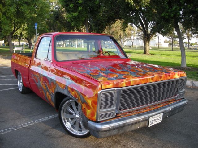 1974 Custom Paint Chevrolet C-10 Standard Cab Pickup