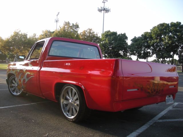 1974 Custom Paint Chevrolet C-10 Standard Cab Pickup