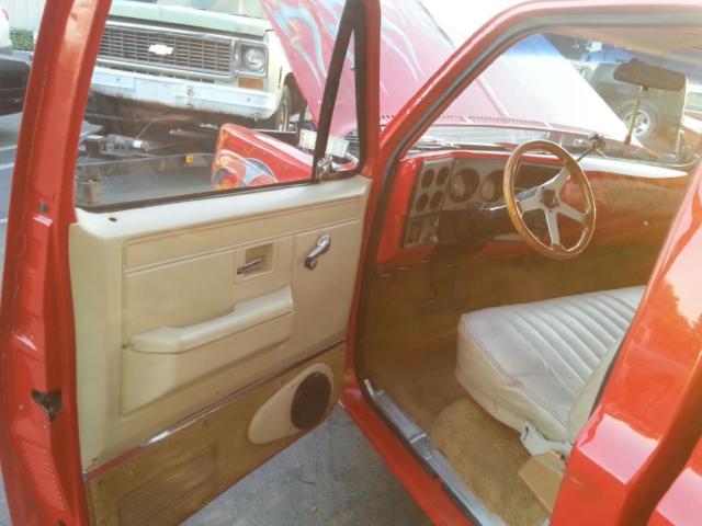 1974 Custom Paint Chevrolet C-10 Standard Cab Pickup