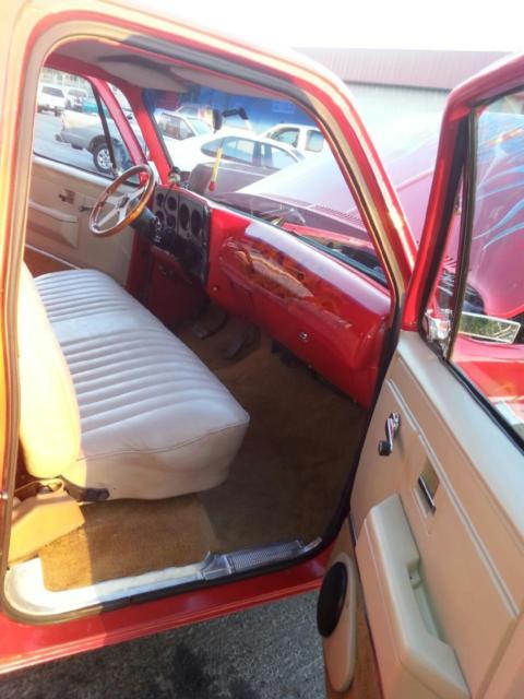 1974 Custom Paint Chevrolet C-10 Standard Cab Pickup