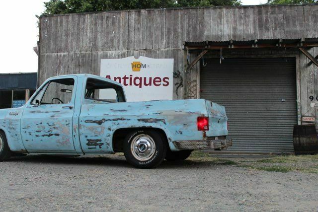 1974 Blue Chevrolet C-10 Standard Cab Pickup