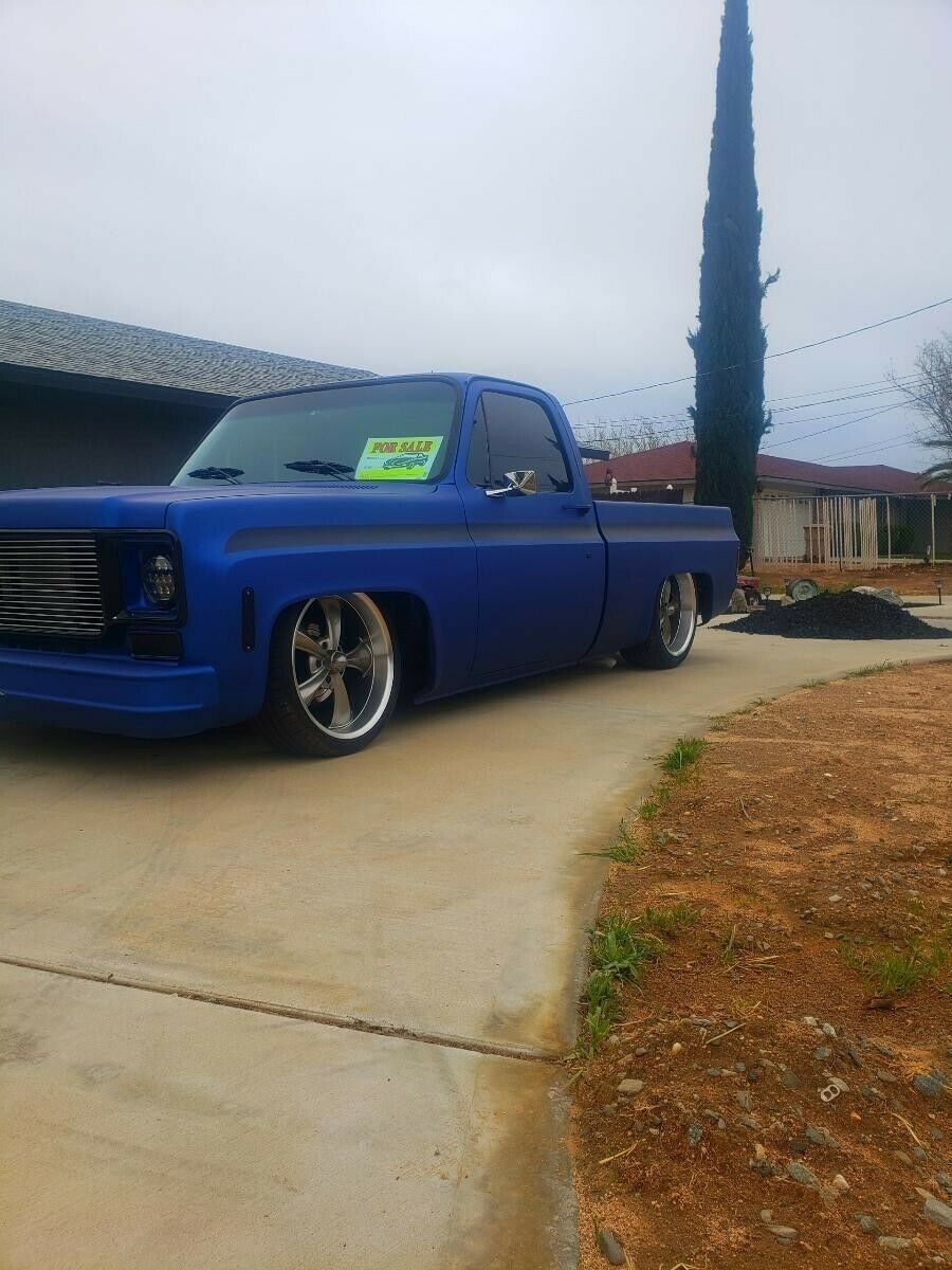 1974 Chevrolet C-10