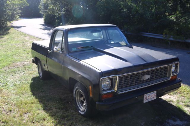 1974 Green Chevrolet C-10 Standard Cab Pickup
