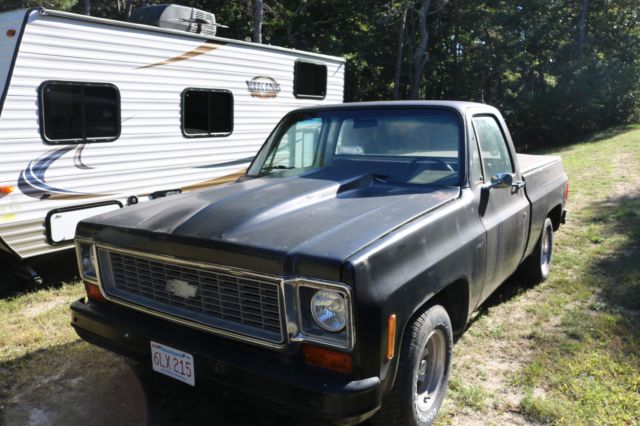 1974 Green Chevrolet C-10 Standard Cab Pickup