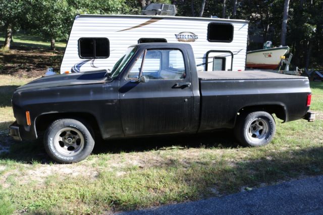 1974 Green Chevrolet C-10 Standard Cab Pickup