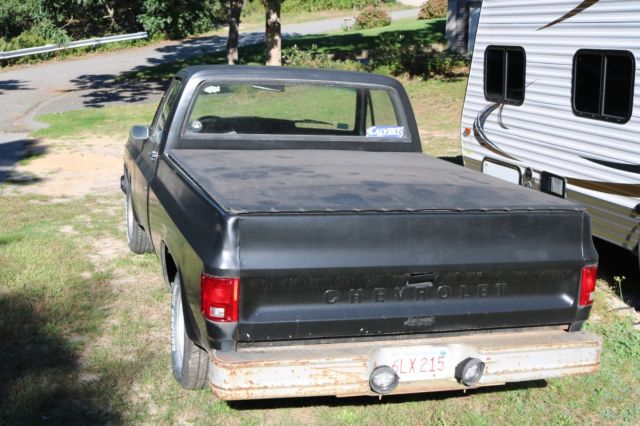 1974 Green Chevrolet C-10 Standard Cab Pickup