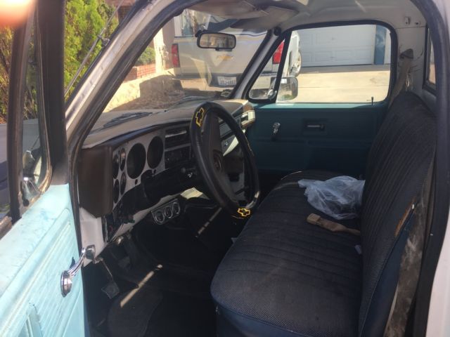 1974 Black Chevrolet C-10 Standard Cab Pickup