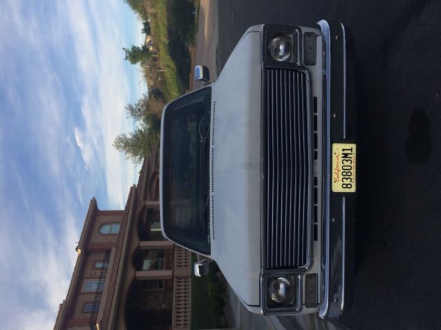 1974 White Chevrolet C-10 Crew Cab Pickup