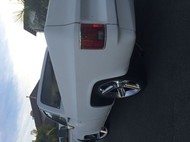 1974 White Chevrolet C-10 Crew Cab Pickup