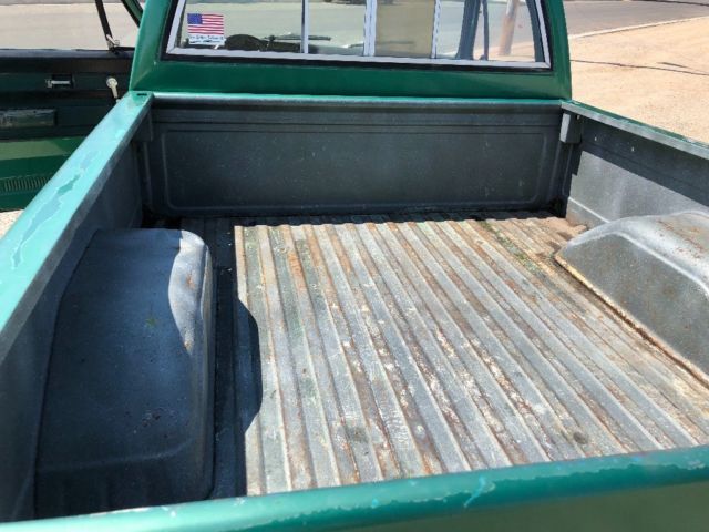 1974 Green Chevrolet C-10 Single cab