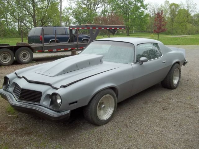 1974 Gray Chevrolet Camaro Coupe
