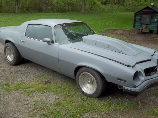 1974 Gray Chevrolet Camaro Coupe