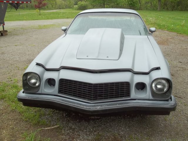 1974 Gray Chevrolet Camaro Coupe