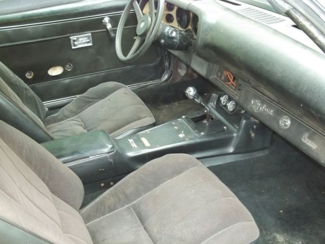 1974 Gray Chevrolet Camaro Coupe