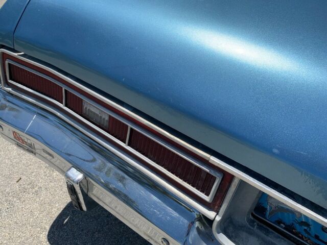 1974 White Chevrolet Caprice Convertible