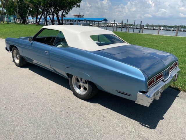 1974 White Chevrolet Caprice Convertible