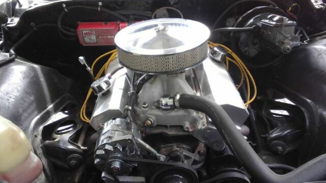 1974 White Chevrolet Chevelle Coupe