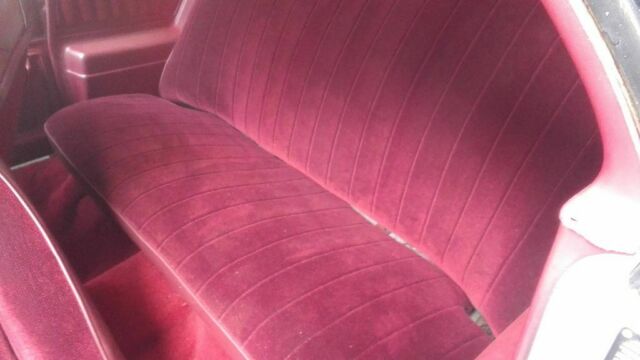 1974 White Chevrolet Chevelle Coupe