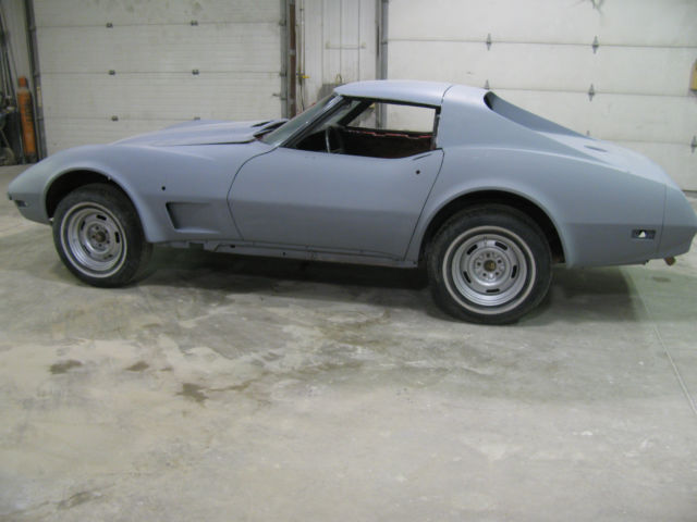 1974 Red Chevrolet Corvette Coupe