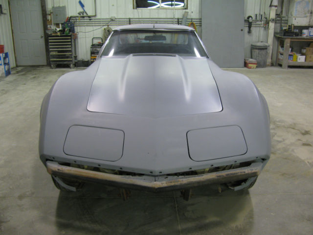 1974 Red Chevrolet Corvette Coupe