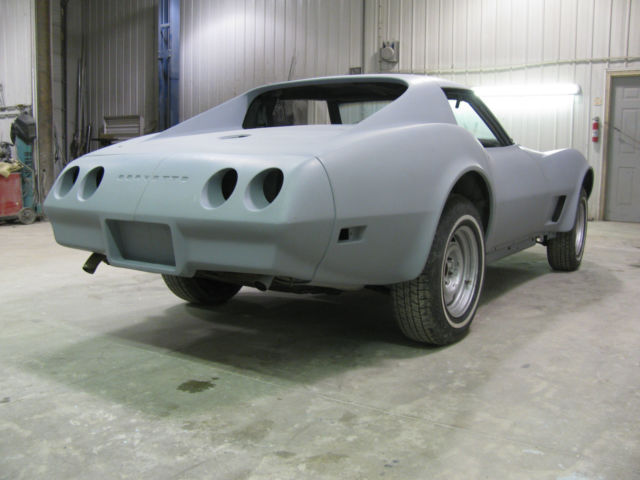 1974 Red Chevrolet Corvette Coupe