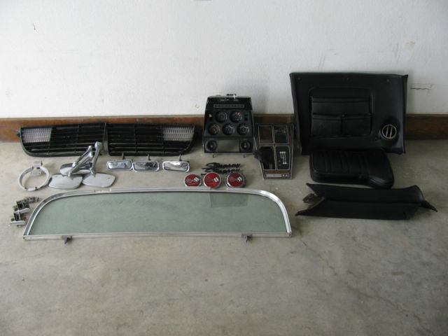 1974 Red Chevrolet Corvette Coupe