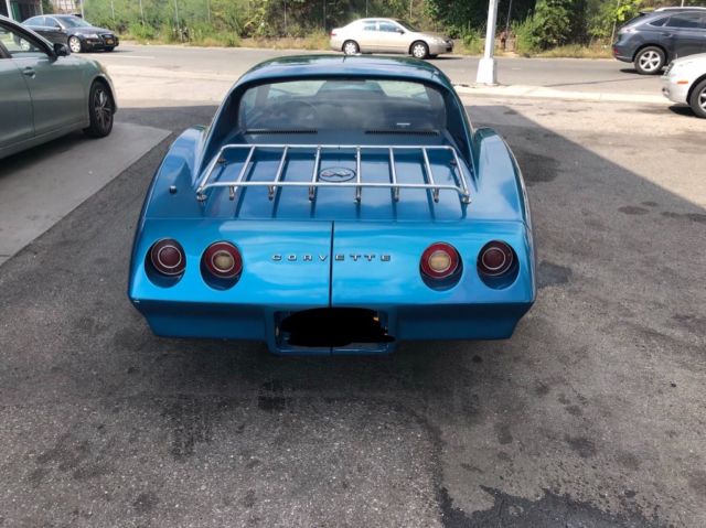 1974 Blue Chevrolet Corvette Coupe
